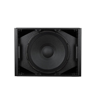 Subwoofer actif PA HDL18AS 18 pouces 1200W pour système Line Array HDL20A pour DJ, clubs, églises, 8 ohms, portable, en contreplaqué