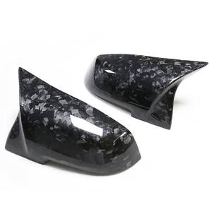 Coques de rétroviseurs latéraux et arrière en fibre de carbone forgée TIYPEOR pour BMW F30 F20 F22 F32 F33 F36 X1 E84 F87 M2 2012+ Remplacement - Product Image 2
