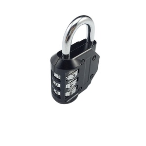 Cadenas numérique antivol YH9060 à combinaison à 3 chiffres en alliage de zinc, multicolore, pour salle de sport, port et bagages - Product Image 4