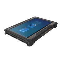 Getac tablet PC kasar, 4G 14 inci 8GB + 256GB windows11 kode batang sidik jari RFID NFC komputer industri 3220mAh IP65 tahan air