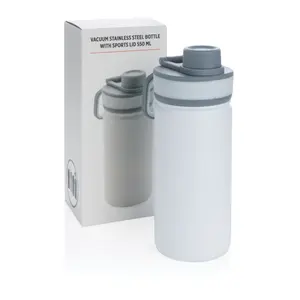 Botella deportiva térmica de 550 ml, merchandising personalizado - Product Image 4