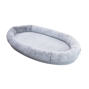 เสื่อรังสัตว์เลี้ยงกันลื่นนุ่มสำหรับสุนัขแมวทุกฤดูทำจากผ้านุ่มใส่สบาย - Product Image 1