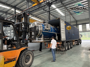 Wogoal công nghiệp vặn lại tiệt trùng cho thực phẩm/thịt/có thể/nấm khử trùng giá máy nồi hấp cho đóng hộp - Product Image 6