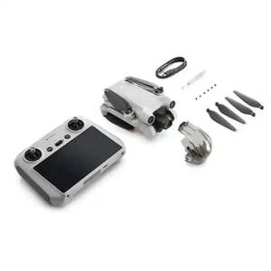 Nouveau drone GPS Mini 3 Pro de marque avec caméra 4K HDR, niveau débutant, portée de transmission d'image de 5 à 10 km, rétroéclairage LED, livraison rapide, 0,0 g - Product Image 2