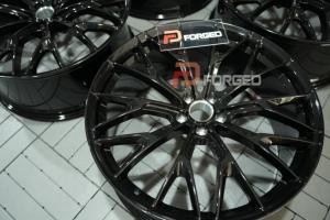 Rueda forjada 6061-T6 5x112 adecuada para rueda de coche de pasajeros para Alfa Romeo Zeekr 001 <span class=keywords><strong>Cx5</strong></span> Honda Cr-V Hyundai Kona Ford Escape - Product Image 3