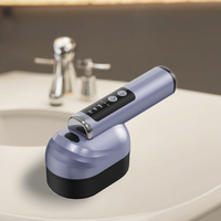 Masseur électrique du cuir chevelu, applicateur sans fil pour le cuir chevelu, soin capillaire, stimulateur de croissance des cheveux, étanche, exfoliant manuel du cuir chevelu, outil de massage vibrant
