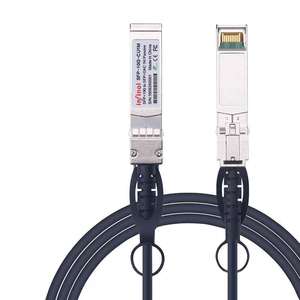Кабель DAC из меди с прямым подключением, 40G QSFP+ на 4x10G XFP, пассивный, 1 м (3 фута), разъем <span class=keywords><strong>RJ45</strong></span>, для сетей WiFi, SDK, GPRS - Product Image 2