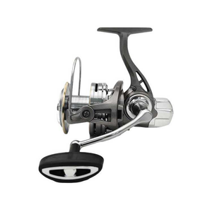 Carrete de Pesca Giratorio de Doble Manivela con Relación de Engranajes 4.8:1, Cuerpo Metálico, Arrastre Máximo de 25 kg - Product Image 2