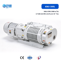 Pompe à vide à lobes KAIMENG BSJ300L 1000m³/h 5HP 380V 4hPa pour la distillation sous vide et le traitement de dégazage