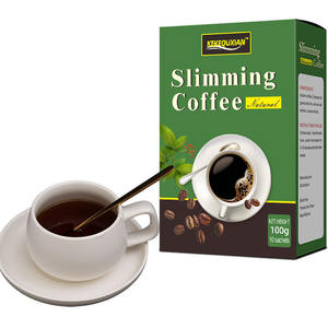 Op maat gemaakte slanke <span class=keywords><strong>Chinese</strong></span> dieetkoffie voor gewichtsverlies met chocoladesmaak, natuurlijke afslankkoffie, private label zakverpakking - Product Image 2