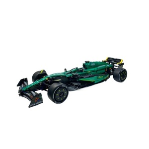 Compatible con los bloques de construcción del Aston Martin Formula F1, juguete mecánico de regalo para niños y niñas de 8 a 13 años, 800 piezas - Product Image 4