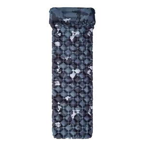 Matelas de lit pneumatique en TPU étanche à l'humidité pour l'extérieur Matelas de lit gonflable simple et autogonflant avec pompe intégrée - Product Image 2