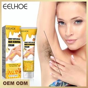 EELHOE ครีม<span class=keywords><strong>ก</strong></span>ำจัด<span class=keywords><strong>ขน</strong></span>ถาวรสำหรับผู้หญิง 100% จา<span class=keywords><strong>ก</strong></span>ธรรมชาติ น้ำผึ้งผสมนม ช่วยให้ผิวเรียบเนียนอย่างอ่อนโยน <span class=keywords><strong>ก</strong></span>ำจัด<span class=keywords><strong>ขน</strong></span>บริเวณรั<span class=keywords><strong>ก</strong></span>แร้และ<span class=keywords><strong>ขน</strong></span>ตามร่างกาย - Product Image 2