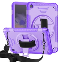 Protección Anticaídas, Antideslizante y Antipolvo para Samsung Galaxy Tab A9Plus A11Plus, para Uso en Servicios Logísticos y de Educación Empresarial