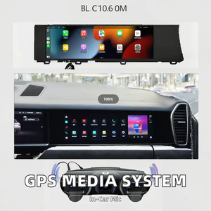 2018-2023 per Porsche per Cayenne GPS Head Unit <span class=keywords><strong>Radio</strong></span> Media Entertainment System plancia Stereo 128g per Porsche per Cayenne - Product Image 2