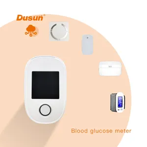 Dusun Remote Patient Monitoring Solutions Hardware Kit Portable Smart Blood Glucose Monitor Meter for RPM