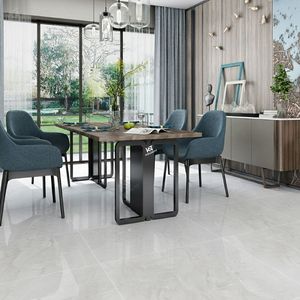 Azulejos de Porcelana con Aspecto de Mármol Pulido de 24x24 600x600 de China para Pisos Interiores de Salas de Estar y Dormitorios en Oferta - Product Image 5