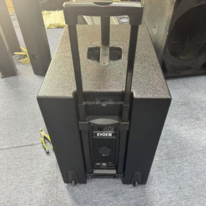 EVOX 12 Active Two-way <strong>Array</strong> <strong>Speakers</strong> 8* 4 Inch Powered Column <strong>Speakers</strong> Set <strong>Line</strong> <strong>Array</strong> Active Pa Column Sound System - Product Image 5