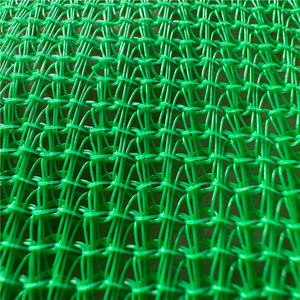 ตาข่ายพลาสติกสำหรับนั่งร้าน ตาข่ายกันเศษวัสดุ ตาข่ายบังแดด สีเขียว แบบถัก พร้อมบริการตัดตามขนาด - Product Image 3