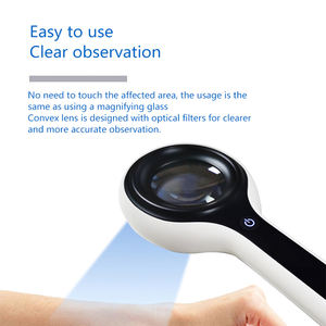Lampu kayu portabel untuk Diagnosis dermatologi KN-9000C kayu <span class=keywords><strong>UVA</strong></span> untuk Diagnosis Vitiligo <span class=keywords><strong>Psoriasis</strong></span> - Product Image 5