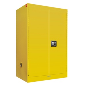 Tủ an toàn 110 gallon có thể tùy chỉnh cho các chất lỏng và hóa chất dễ cháy OEM hỗ trợ nguồn cung cấp phòng thí nghiệm - Product Image 3