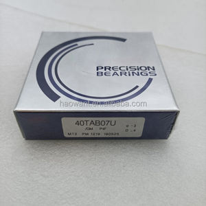 40TAB07U บอลสกรูรองรับ<span class=keywords><strong>40TAB07</strong></span>ลูกปืน P4การผลิตระดับมืออาชีพ - Product Image 6