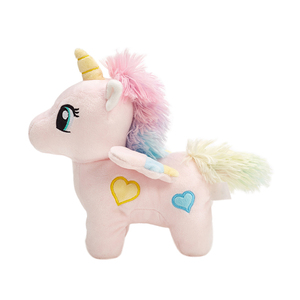Muñeco de Peluche de Anime al por Mayor, Unicornio de Peluche con Cola Colorida para Niñas y Niños - Product Image 5