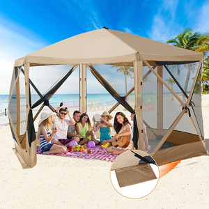 Commercial Coody <span class=keywords><strong>Original</strong></span> Voyageur Famille Portable Gonflable Étanche SQM Air Tente Double Oxford Intérieur Camping En Plein Air - Product Image 3