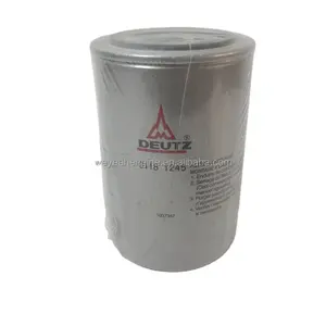 Yüksek kalite 01181245/0118 1245 yağ filtresi Deutz motor için