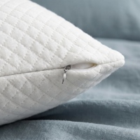 Maßgefertigtes Großhandels-Memory-Foam-Kissen Kingsize mit Bambus-Kühlstoffbezug Hochwertige Schlafkissen