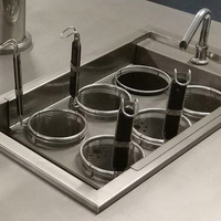 Fabricant de cuisinières à nouilles électriques en gros RKMF-PS166, cuisinière à nouilles durable en acier inoxydable