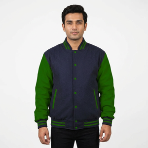 New Top Quality Varisty <b>Jacket</b> for <b>Men</b> Quick Dry Fashionable Custom Logo Heavyweight Varisty <b>Jacket</b> - Product Image 1
