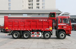 Shacman L3000 8x4 Dump Truck 400HP <b>12</b> Wheeler Tipper Truck WEICHAI Engine FAST Gearbox Euro 3 Off-highway Truck - Product Image 4