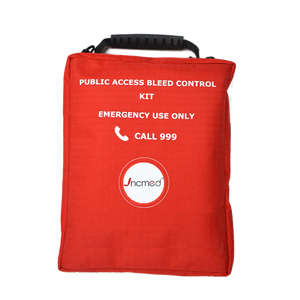 JCMED Europe preferisce la vendita di kit di pronto soccorso per il controllo del sanguinamento della borsa di pronto soccorso vuota - Product Image 1