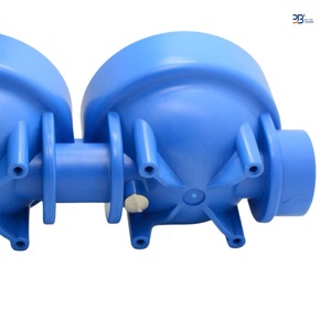 Kép toàn bộ nhà lọc nước lọc với Carbon khối và trầm tích Bộ lọc với nhựa Key - Product Image 3