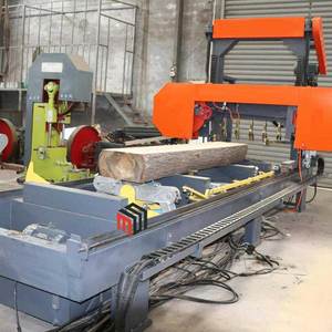 <span class=keywords><strong>Scierie</strong></span> mobile hydraulique professionnelle sur remorque 1000-2000 mm pour bois de grande taille et planches lourdes - Product Image 4
