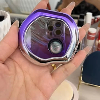 Fabricant d'étui à poudre en métal de haute qualité contenant de la crème Blush étui à cosmétiques pour emballage de parfum solide