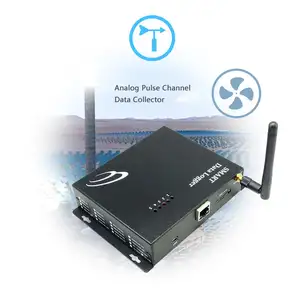 Detector de fugas GSM de monitoreo de temperatura y humedad y registrador de controlador de datos de monitor portátil