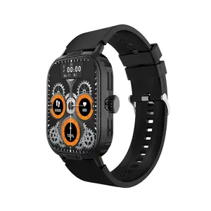 2024 Goedkope F5 Smart Watch 2.01Inch Vierkante Scherm Bt Call Play Muziek Fitness Tracker Voor Mannen Vrouwen Sport Fitpro App Smartwatch