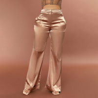 Couleur personnalisée crêpe Satin mousseline de soie/tissu Georgette/tissu de soie imitée/mode/pantalon/robe