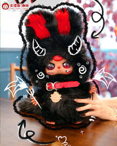 Muñecos de Peluche Auténticos de la Serie Baby Three Happy Double Reincarnation, Juguete de Moda, Figuras de Anime Coleccionables, Lindo Regalo de Cumpleaños para Bebés - Product Image 5