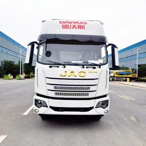 Jianghuai Devos T9 6.8 metri produttori di camion refrigerati spot vendite fresco conservazione del freddo catena di trasporto - Product Image 2