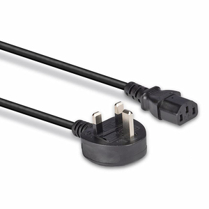 Ấm Đun Nước Anh Màu Đen Đầu Cắm Kiểu Anh Sang Ổ Cắm C13 Đầu Cắm Điện 1M 1.5M 1.8M 2M 3M Chiều Dài Tùy Chỉnh Được Chứng Nhận ASTA - Product Image 2