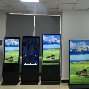 55-Inch Touch <b>Screen</b> SDK Indoor Advertising Capatyv LCD <b>Screen</b> Shopping Malls Retail Stores Text Animation Graphics - Product Image 1