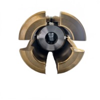 Tirez la pince à goujon BT30 BT40 BT50 DIN50 4 pétale pince griffe CNC Machine accessoires tirer mâchoires