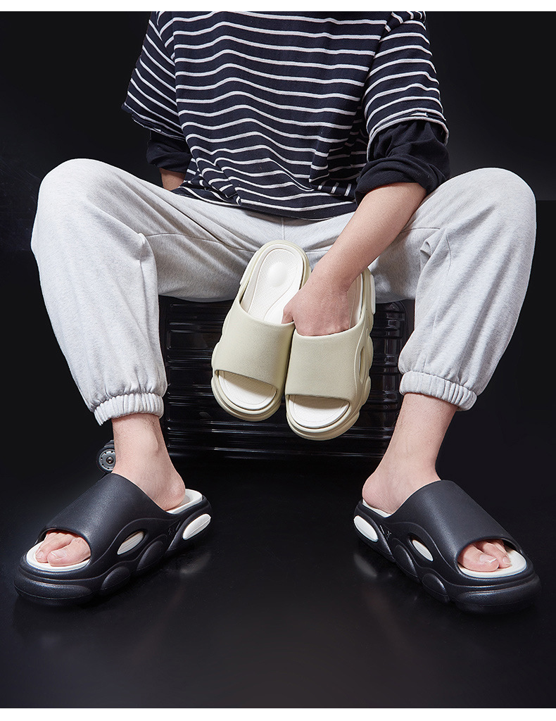 Custom EVA Slippers and Sandals Indoor Outdoor Platform Slippers Women Men Slides Shoes