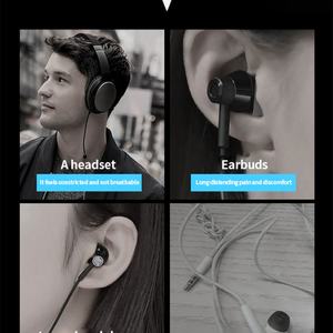 Audífonos Inalámbricos Pro Air con Control Táctil, Audífonos Deportivos con Bluetooth 5.3, Audífonos Over-Ear - Product Image 6