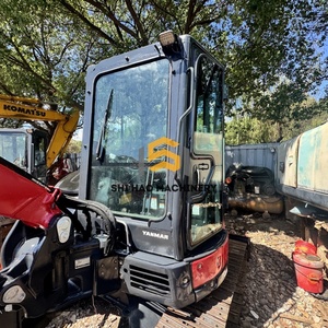 รถขุดแบคโฮมือสอง Yanmar Vio55 ขนาด 5.5 ตัน สภาพใหม่ 90% เครื่องยนต์คุณภาพสูง แรงทรงพลัง เหมาะสำหรับงานขนาดเล็ก - Product Image 4