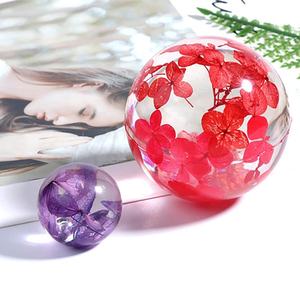 Esfera redonda silicona resina molde bola moldes para cera de vela jabón <span class=keywords><strong>bomba</strong></span> de baño - Product Image 6