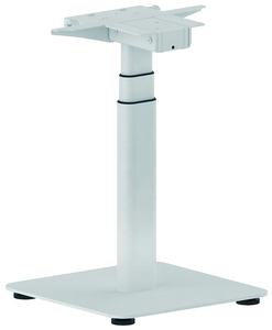 एक पैर की कॉफी बार टेबल लैपटॉप छोटे वर्ग समायोज्य डेस्क छोटे रोलिंग स्टैंडिंग डेस्क मोबाइल डेस्क का उपयोग करते हैं - Product Image 5